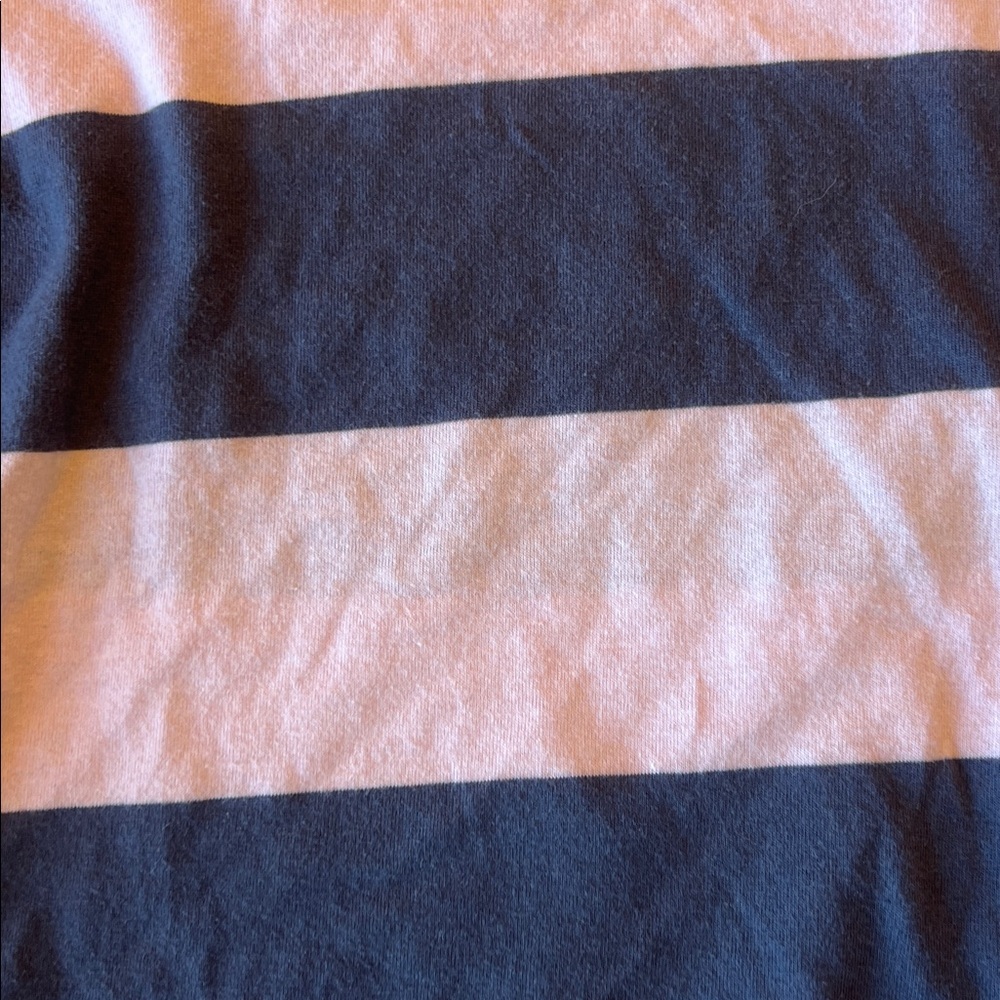 Striped Kids Shirt - Blue and Pink - Picture 2 of 2